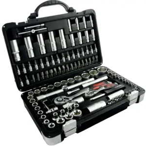 Bezpieczna płatność KOMPLET KLUCZY NASADOWYCH 108 SZT